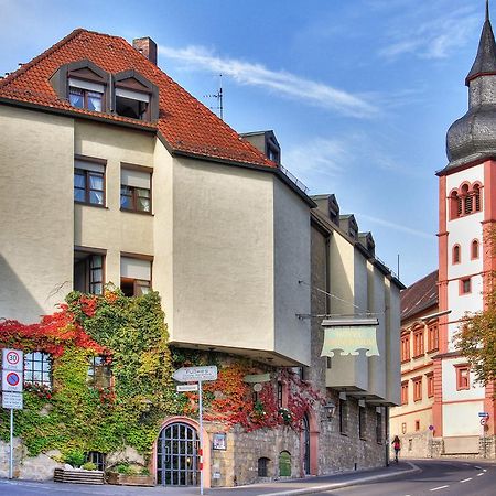 Hotel Gruner Baum Würzburg Exteriér fotografie